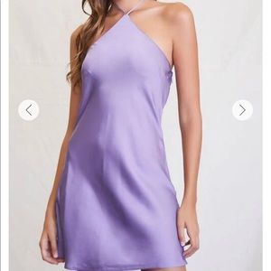 NEW WITH TAGS satin slip dress💜